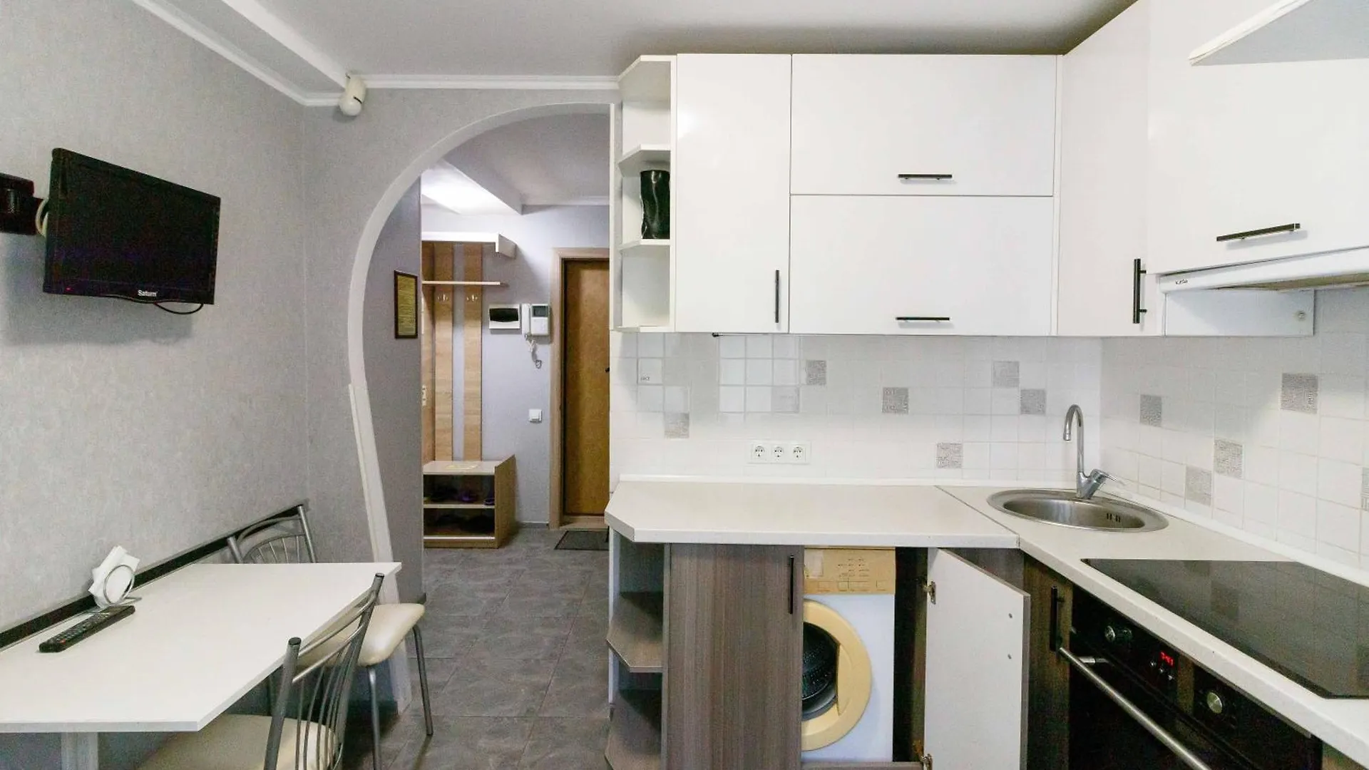 Kvartirkoff Na Obolonskiy Prospekt 37 Kyiv Ukraine
